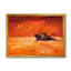 Bateau de pêche pendant la soirée - peinture sur toile-60160473-60160470