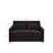 Sofa 57.1'' Velvet Convertible Sofa-416748268