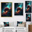 Imagine Space I - Space, reproduction d'art mural-88555782-88555786