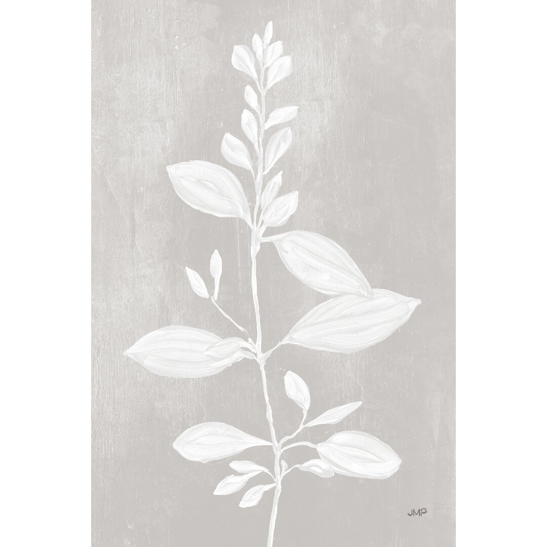 Leinwandbild Botanical Study VIII Neutral von Julia Purinton