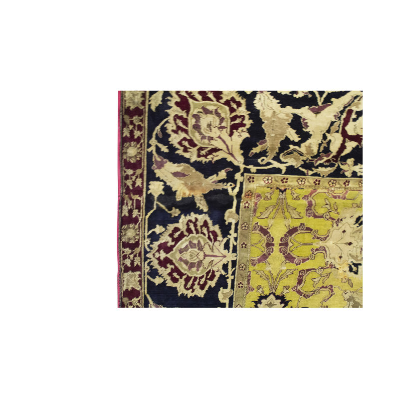 Agra Wool Oriental Area Rug