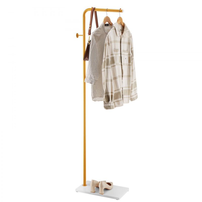 Steel Freestanding 3 - Hook Coat Rack