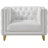 Michelle 44" Wide Tufted Armchair