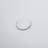 59 Inch Small Size Artificial Stone Solid Surface Freestanding Bathroom Bathtub