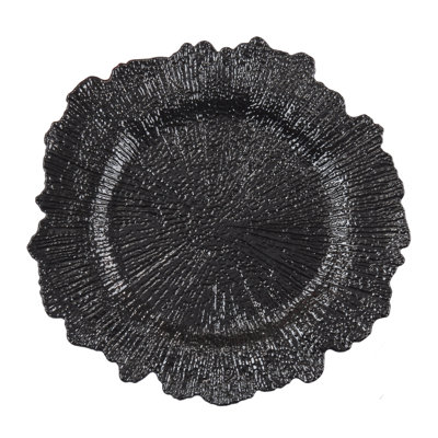 Radiant Elegance Starburst Charger (Set of 4)