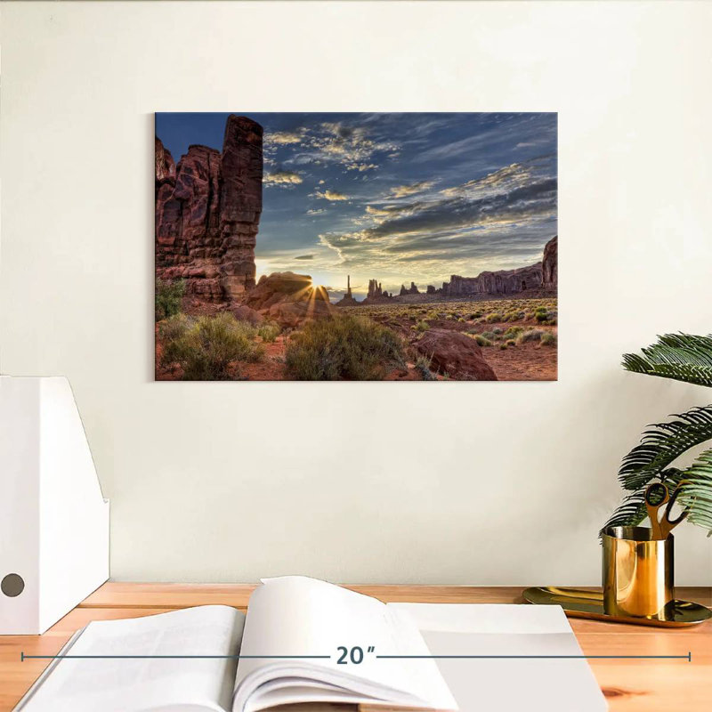 Valley Beauty IV, 8" H x 12" W