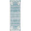 Tapis Uptown Teydgha Jill Zarin Hill-186725956