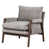 Velours gris en double