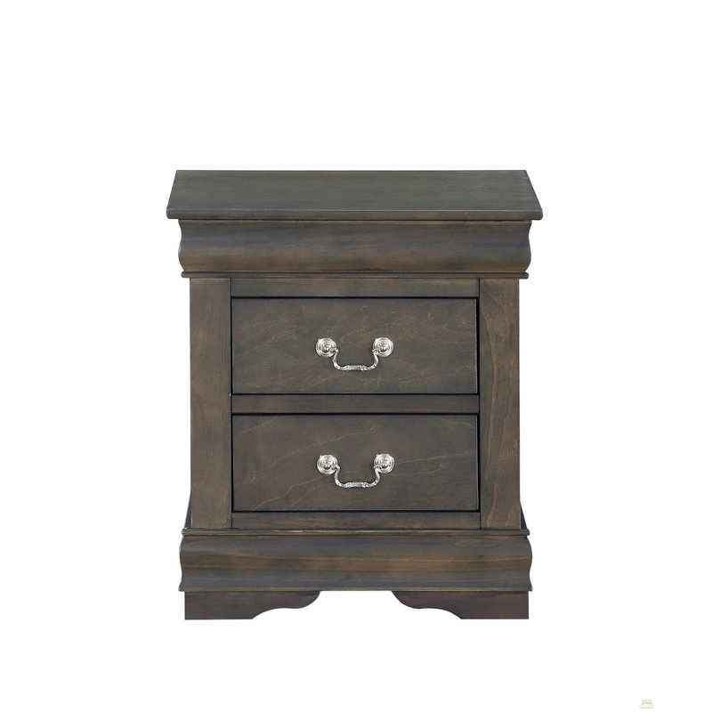 2-Drawer Nightstand