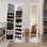 Armoire à bijoux avec miroir 21,6 po Chrisney