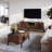 Miller 63'' Solid Wood Easy Assembly TV Stand