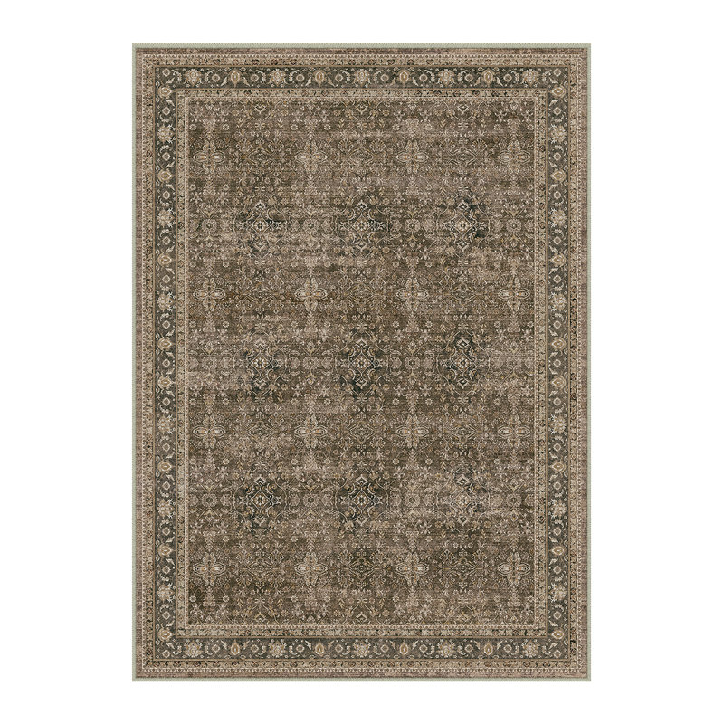 Kellems Vintage Machine Washable Area Rugs For Living Room With Non-Slip Backing, Rectangle 2' x 3'