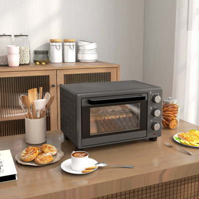 HOMCOM Toaster Oven