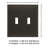Candler 2-Gang Toggle Light Switch Wall Plate-1950078574