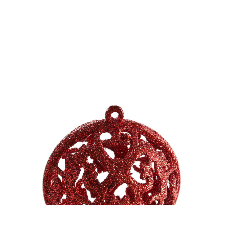 7cm Solid Colour Plastic / Acrylic Bauble, Multicolour