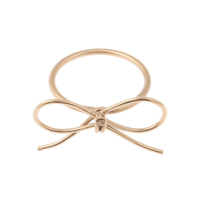 Rond de serviette Bow