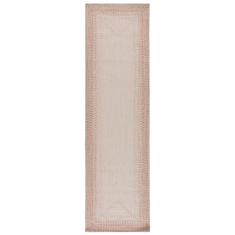 Braided 283 Hand Woven Performance Machine Washable No Pattern Rug, Runner 2'3" x 8'