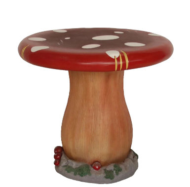 Miseta Mushroom Table Over Sized Statue