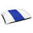 White/Blue/White sélectionné