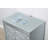 Kerynn 2-drawer Nightstand Silver Metallic