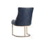 Chaise d'appoint en similicuir 18,5 po H-1313596480