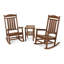 Ensemble 3 pièces de chaise berçante POLYWOOD-39398275