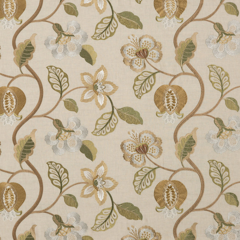 Langdale Elvaston Fabric, Willow