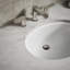 Caxton® Ceramic Oval Undermount Bathroom Sink-475856148