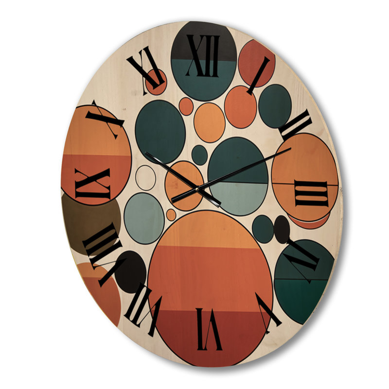 Horloge murale Plattsmouth, Moyenne