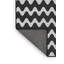 Tapis gris/zone noire à motifs-2028068221