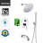 Complete Shower System with Rough in-Valve-69259200