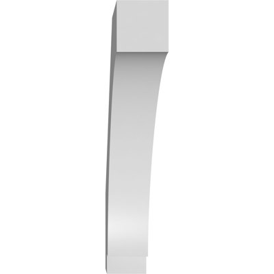 Attelle de genou en PVC de qualité architecturale 3 po x P 18 po x H 18 po
