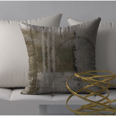 Housse de coussin carrée/insert