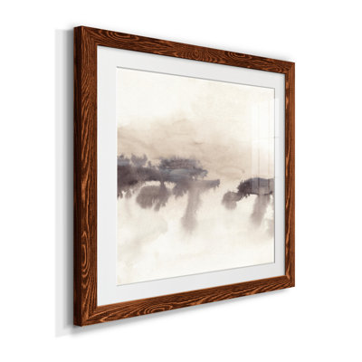 Shadowscape II - reproduction encadrée de qualité supérieure - prête à être accrochée