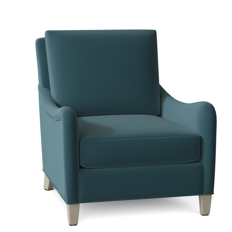 Fauteuil l 31,5 po Smythe, 9953 100% polyester vison, Anthracite