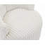 Fauteuil d'appoint rembourré en velours côtelé Malna