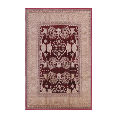 Tapis oriental rouge Stig