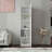 White 5-Shelf Storage Cabinet-913502586