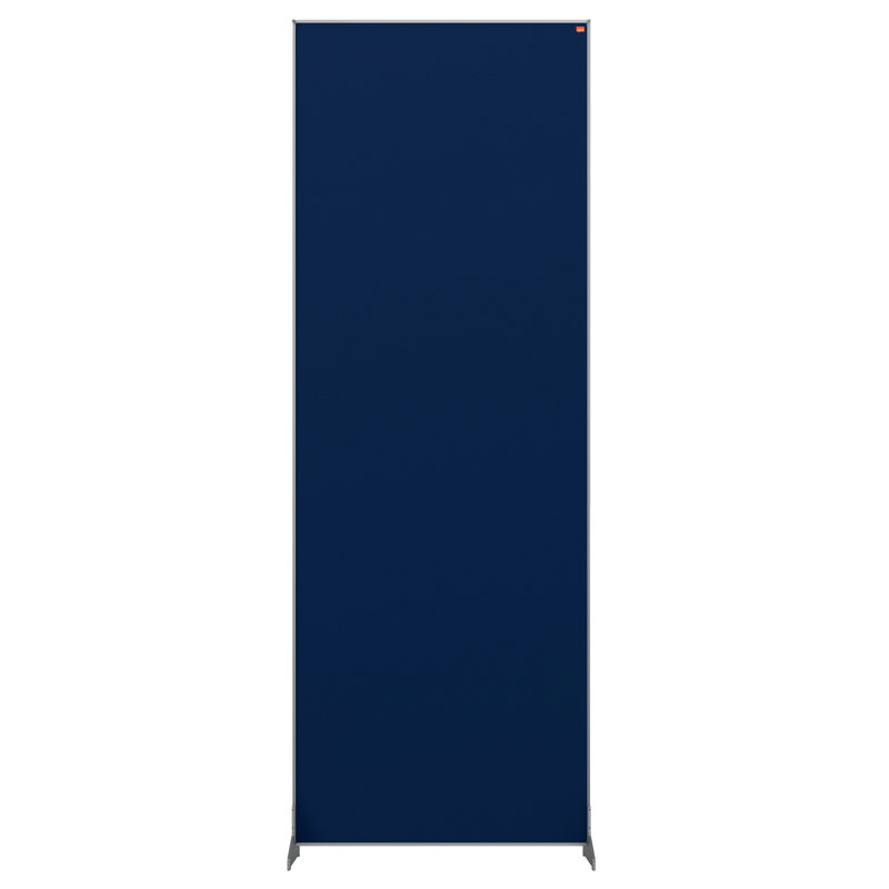 Ambriz Room Divider, 180cm H x 80cm W x 30cm D, Blue