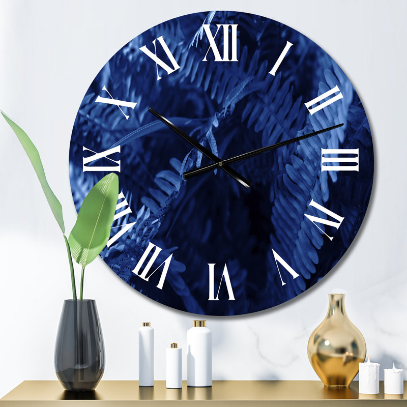 Horloge murale tropicale Sark, Petit