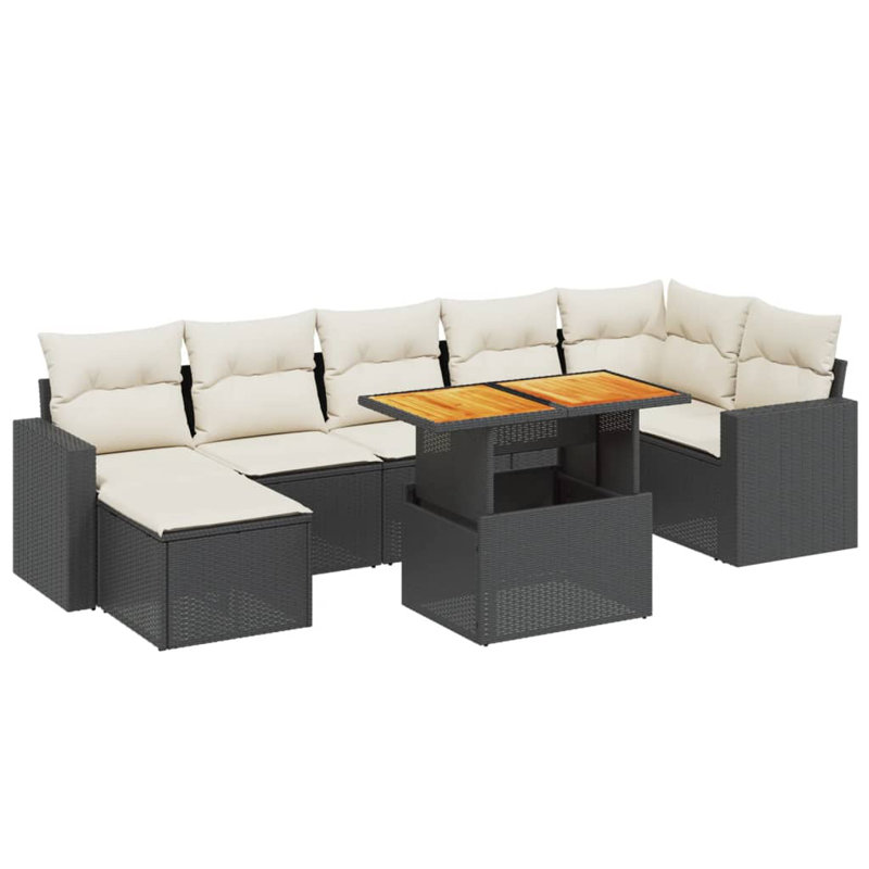 Vidaxl Garden Sofa Set