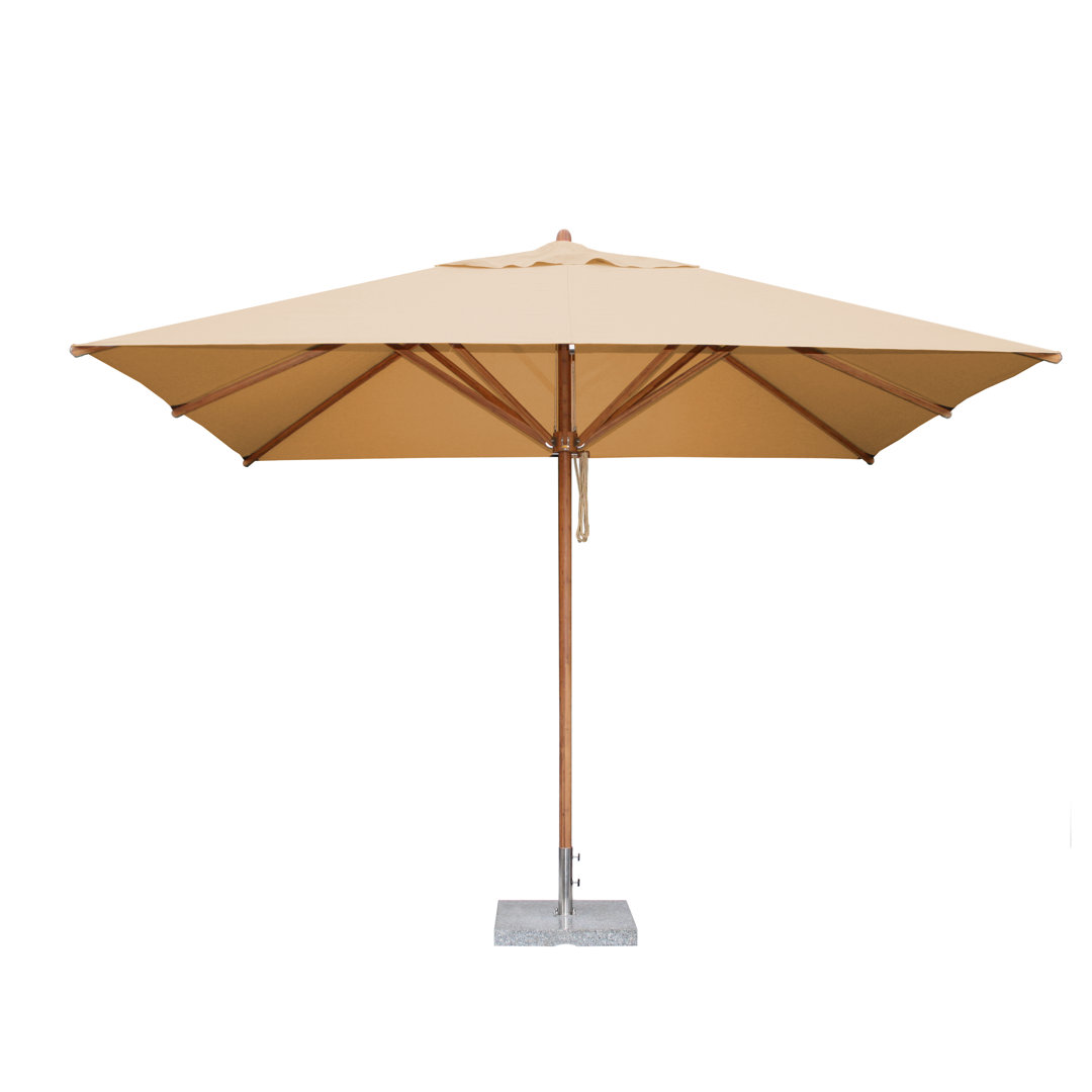 Yadira 350cm X 250cm Rectangular Market Parasol