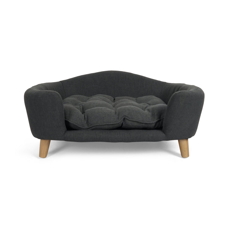 Lit pour chien, Gris foncé