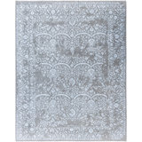 Overdyed One-of-a-Kind 8' 1" X 10' 1" Hand Knotted Area Rug