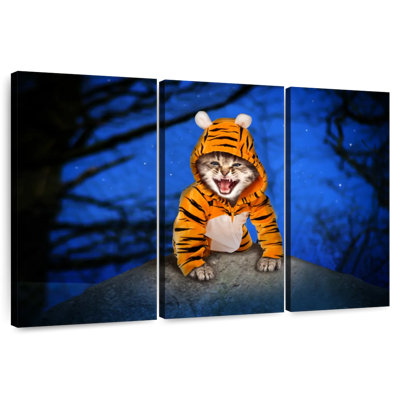Chat d'Halloween