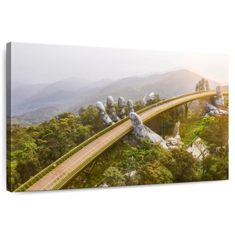Lilie Bixby Bridge Seascape, 34" H x 51" W