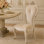 Platine De Royale Champagne Upholstered Dining Chair