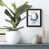 Black Framed Paper