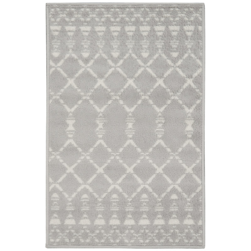 Casimier Moroccan Indoor Rug, Rectangle 2' x 3'