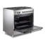 Verona Prima 36" 5 Burner Single Gas Range - Stainless
